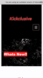 Mobile Screenshot of kickclusivenj.com